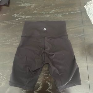 Lululemon wonder train 8in shorts size 4